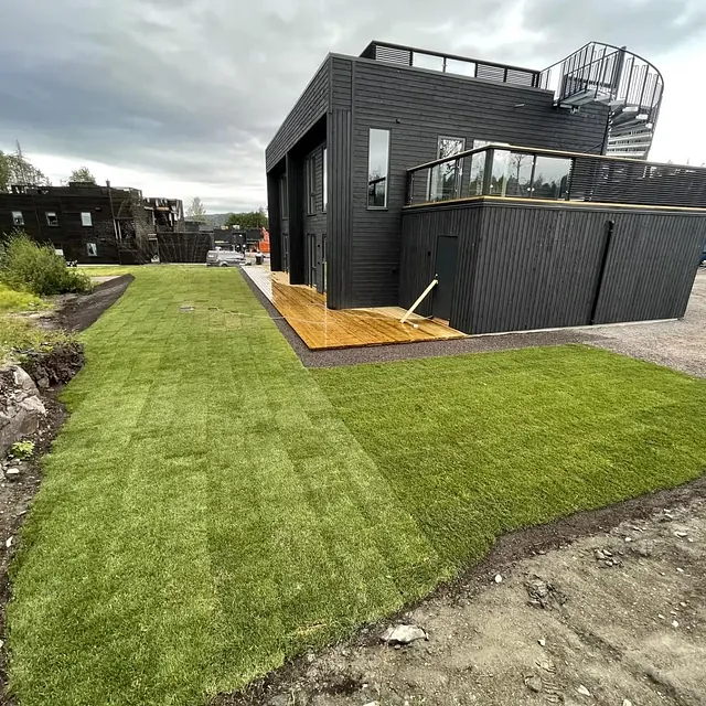 Solenga boligfelt Vei og VA