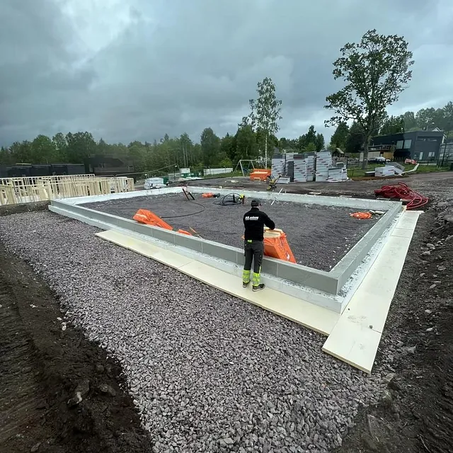 Solenga boligfelt Vei og VA