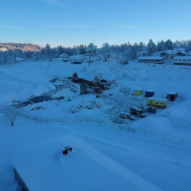 Solenga boligfelt Vei og VA