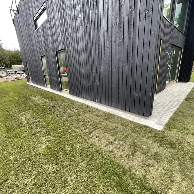 Solenga boligfelt Vei og VA